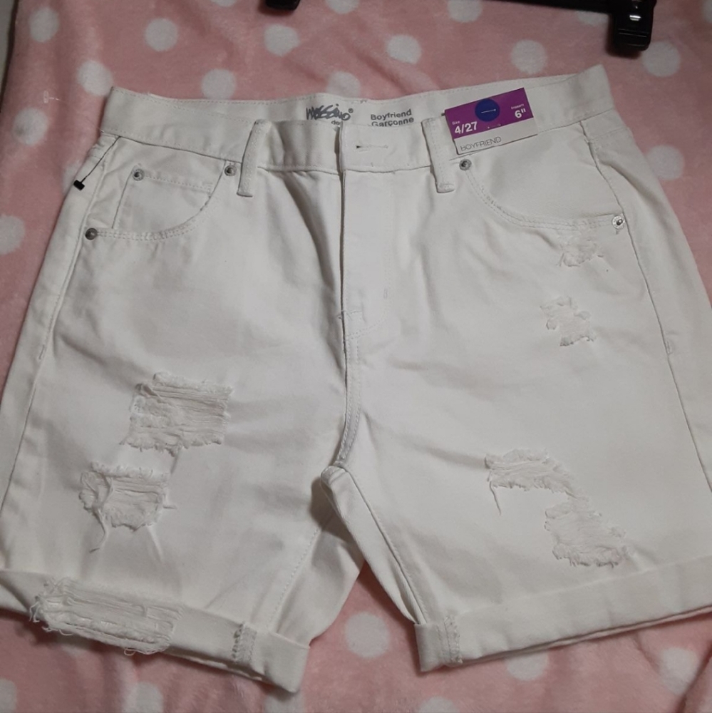 Size 4 boyfriend Jean shorts